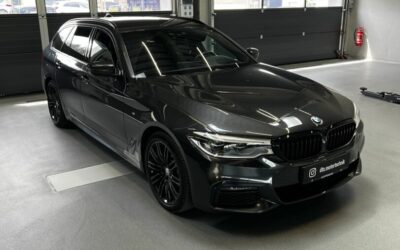 Wir haben diesen BMW 520d G31 leistungsoptimiert!