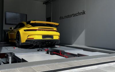Porsche 911 GT3 auf unserem brandneuen Prüfstand!