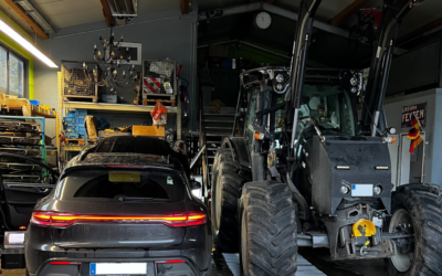 Straße und Feld – wir sind Ihr Ansprechpartner für alle Fahrzeuge! 🚗🚜
