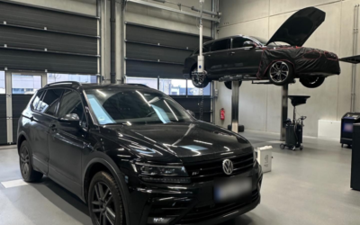 🚗💨 Kundenprojekt: Mehr Power für den Tiguan! 💪